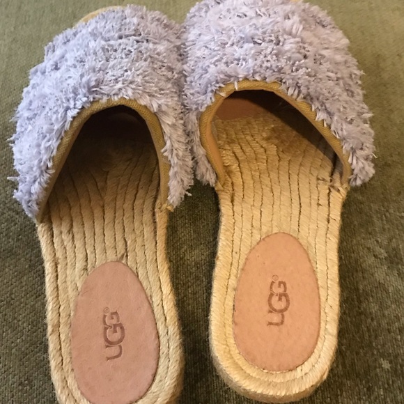 UGG Shoes - Ugg Edith Espadrille Slide Sandal UGG Shoes - Ugg Edith Espadrille Slide Sandal